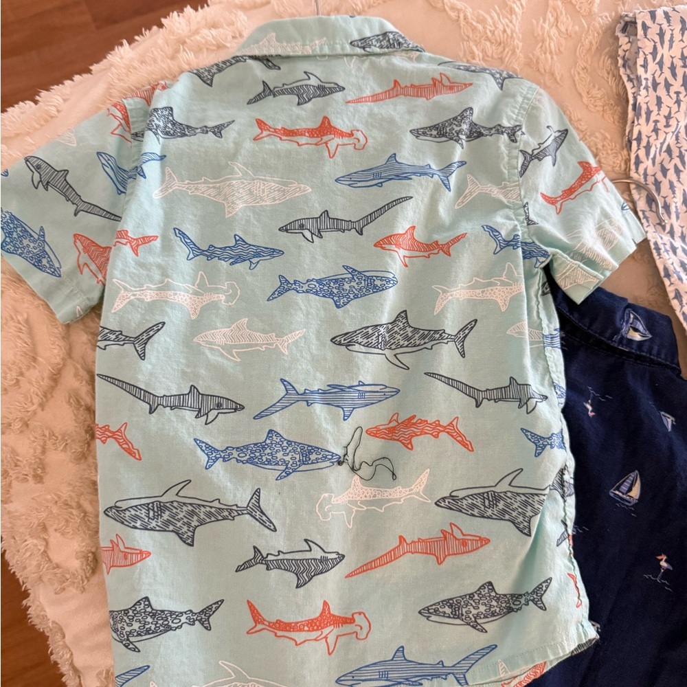 Toddler Button down bundle - Picture 3 of 11